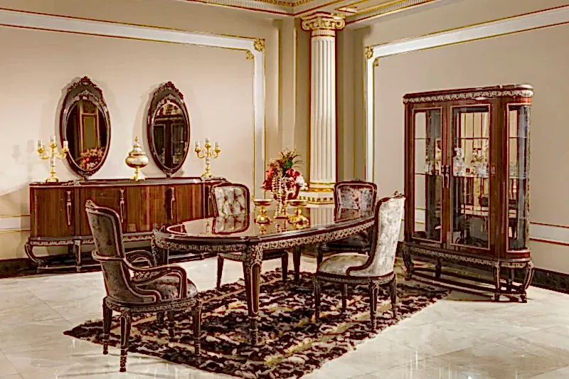 Elegance Yemek Odası Takımı-My Luxury Mobilya