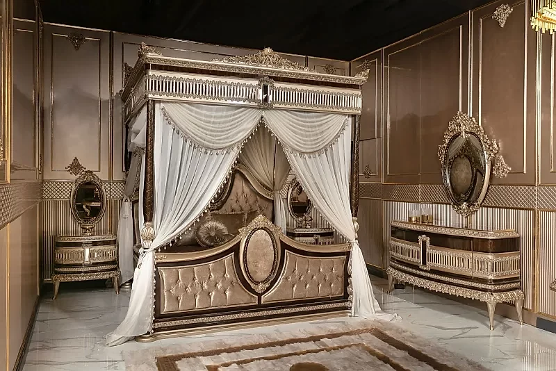 Empire Yatak Odası Takımı-My Luxury Mobilya- (1)