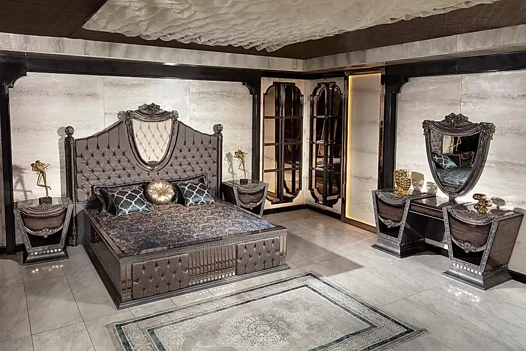 Queen Yatak Odası Takımı-My Luxury Mobilya- (18)