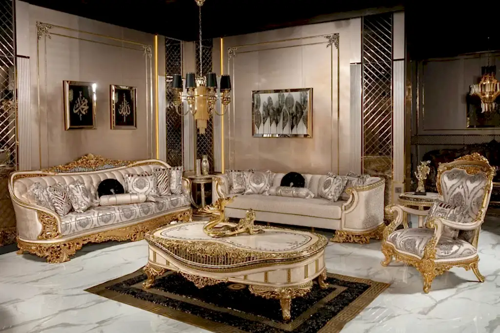 Royal Koltuk Takımı-My Luxury Mobilya