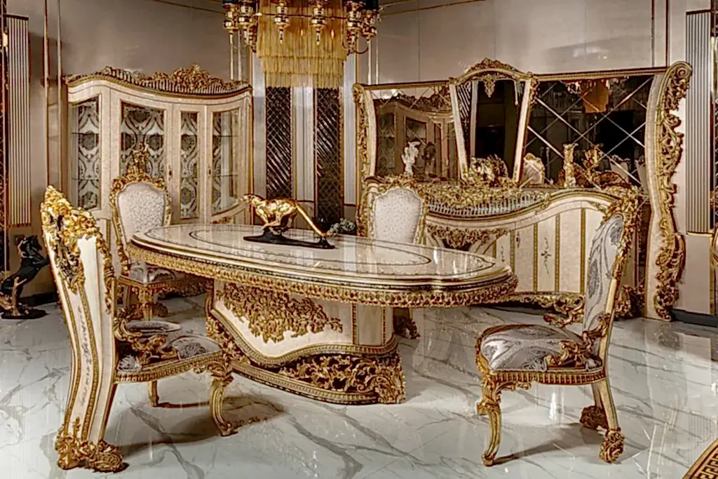 Royal Yemek Odası Takımı-My Luxury Mobilya- (10)