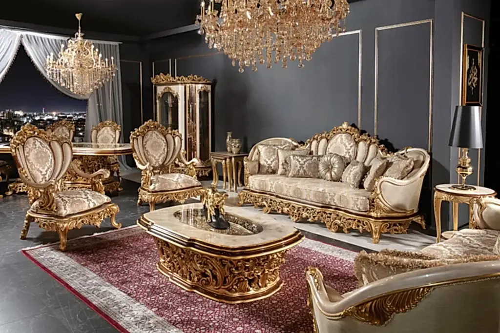 Şehzade Koltuk Takımı-My Luxury Mobilya- (8)