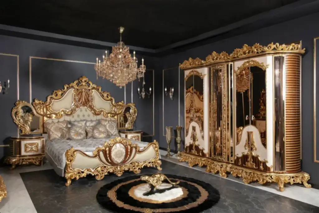 Şehzade Yatak Odası Takımı- My Luxury Mobilya- (1)